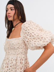 Women Brooke Mini Dress - White