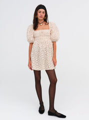 Women Brooke Mini Dress - White