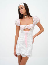 Women London Mini Dress - White