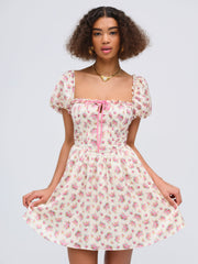 Women Etienne Mini Dress - Pink