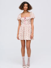 Women Etienne Mini Dress - Pink