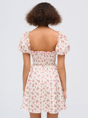 Women Etienne Mini Dress - Pink