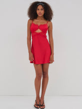 Women Val Mini Dress - Red