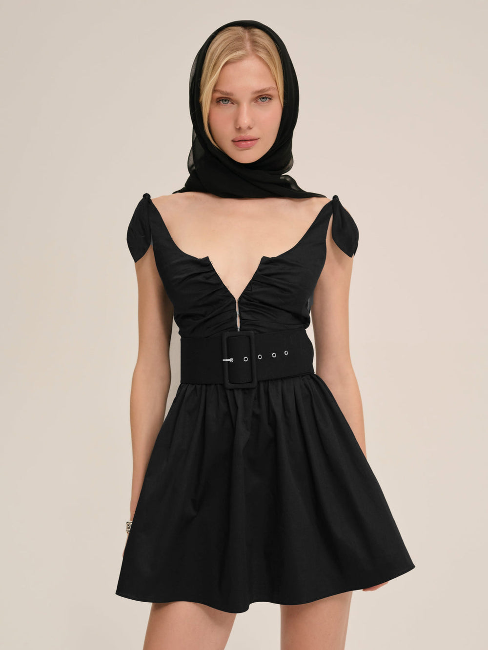 Women Quinne Mini Dress - Black