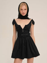 Women Quinne Mini Dress - Black