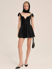 Women Quinne Mini Dress - Black