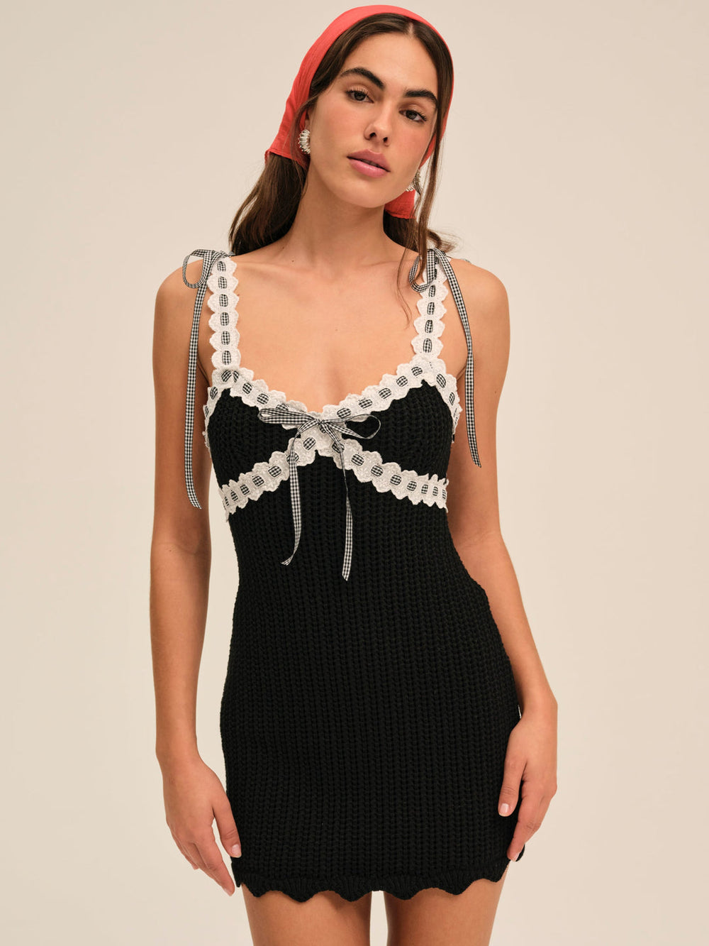 Women Becka Mini Dress - Black