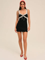 Women Becka Mini Dress - Black