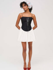 Women Annabella Mini Dress - Black