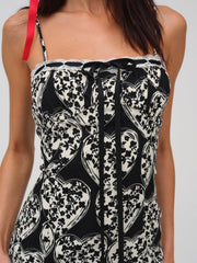 Women Claire Mini Dress - Black