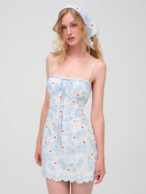 Women Claire Mini Dress - White