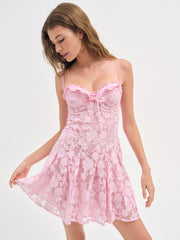 Women Kate Mini Dress - Pink