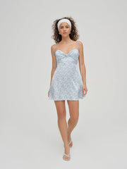Women Adira Mini Dress - Blue