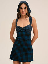 Women Blue River Mini Dress - Navy