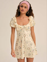 Women Jaida Mini Dress - Yellow