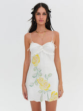 Women Millie Mini Dress - Yellow