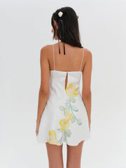 Women Millie Mini Dress - Yellow