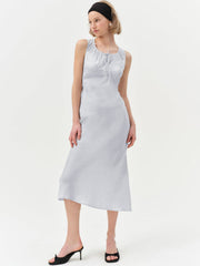 Women Madalie Midi Dress - Blue