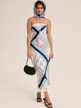Women Daisy Mae Midi Dress - Blue
