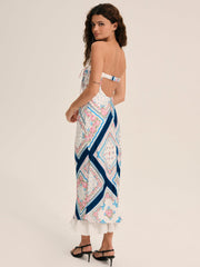 Women Daisy Mae Midi Dress - Blue