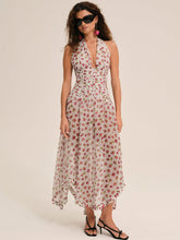 Women Betty Bud Maxi Dress - White