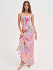 Women Teagan Maxi Dress - Pink