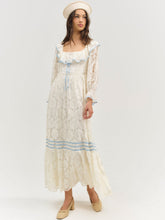 Women Severine Maxi Dress - Cream