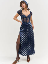 Women Casey Maxi Dress - Navy