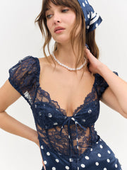 Women Casey Maxi Dress - Navy