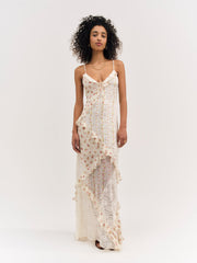 Women Josalyn Maxi Dress - Cream