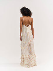 Women Josalyn Maxi Dress - Cream