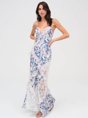 Women Josalyn Maxi Dress - Blue