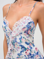 Women Josalyn Maxi Dress - Blue