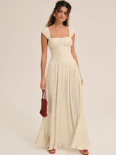 Women Erika Bustier Maxi Dress - Natural