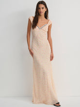 Women Emmaline Maxi Dress - Peach