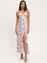 Women Chantelle Maxi Dress - White