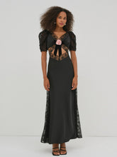 Women Corinne Maxi Dress - Black