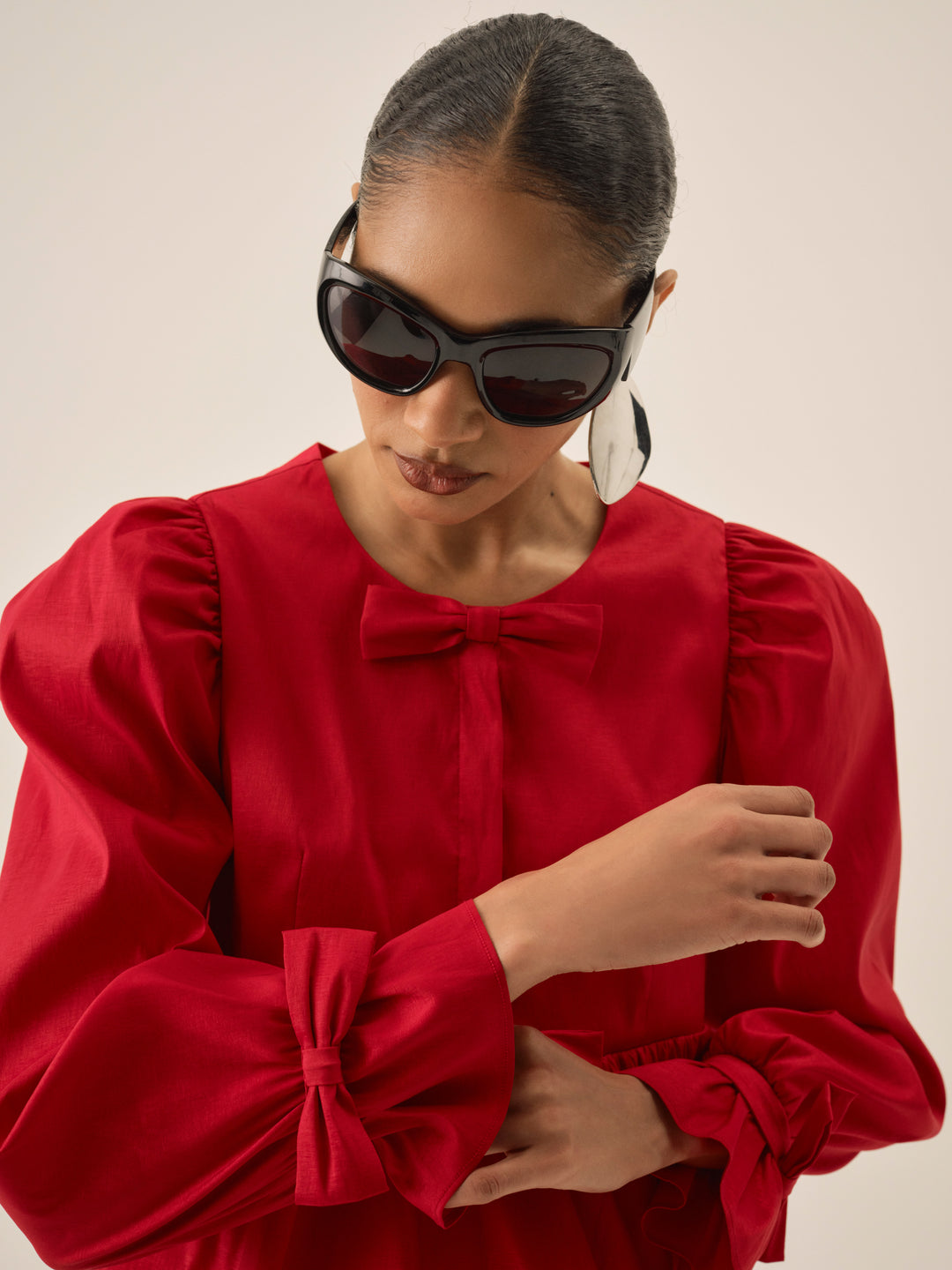 Women Lucia Top - Red