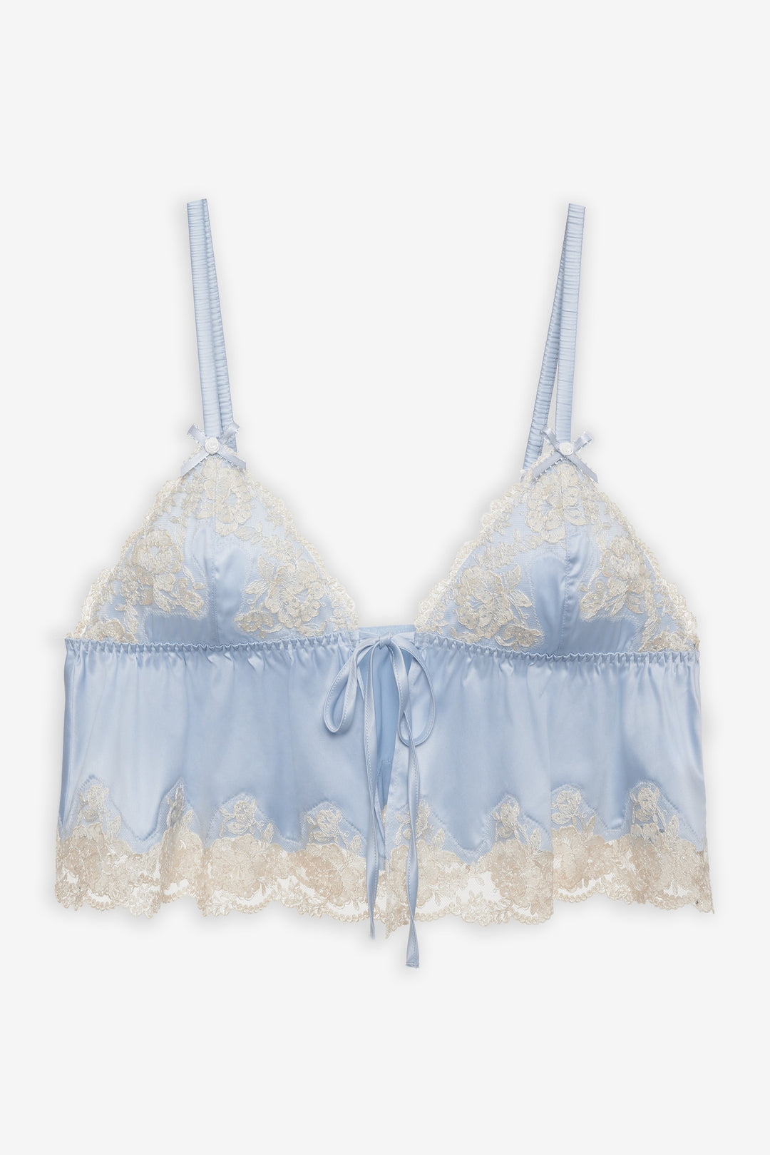 Women Jaden Sleep Top - Dusty Blue
