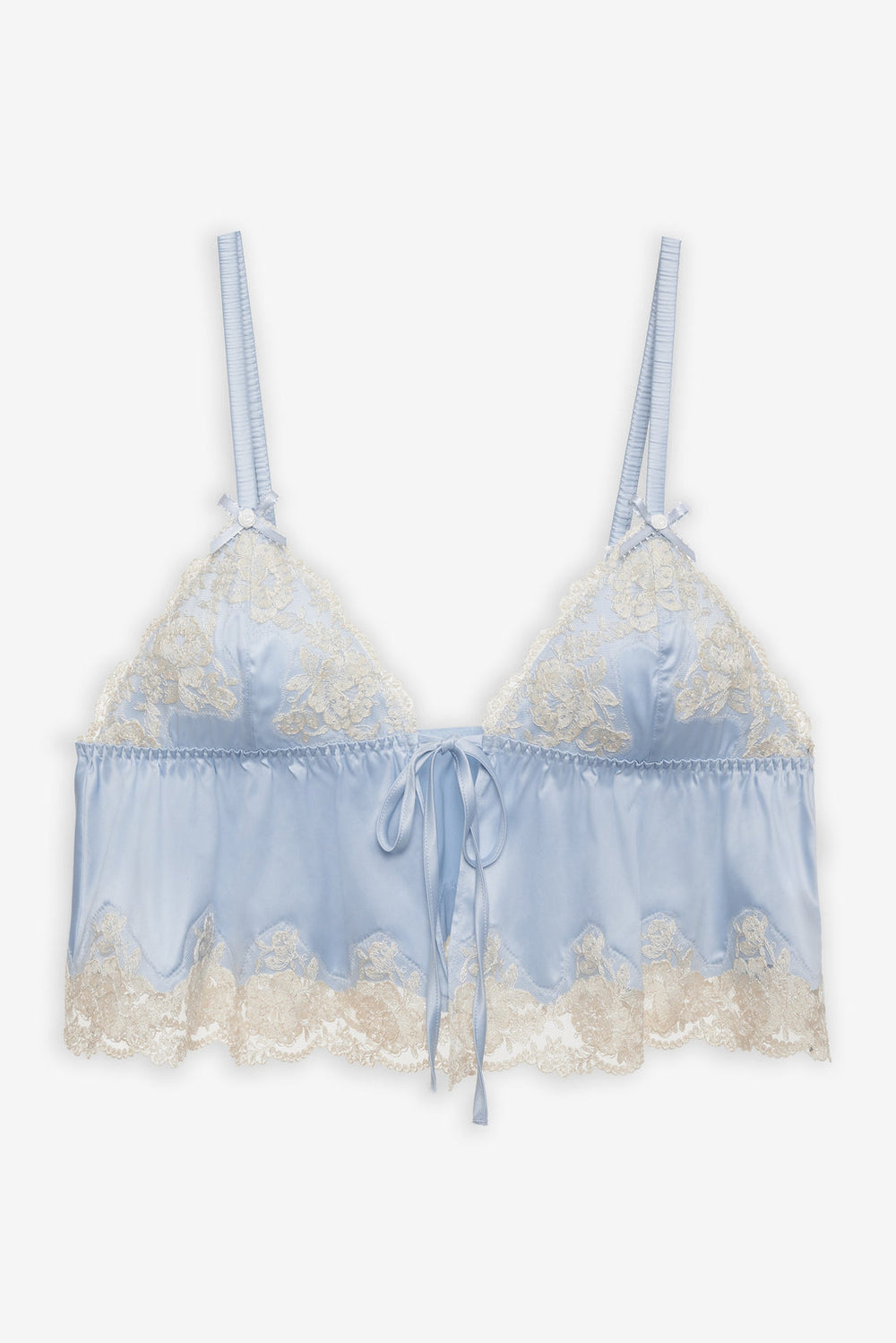 Women Jaden Sleep Top - Dusty Blue