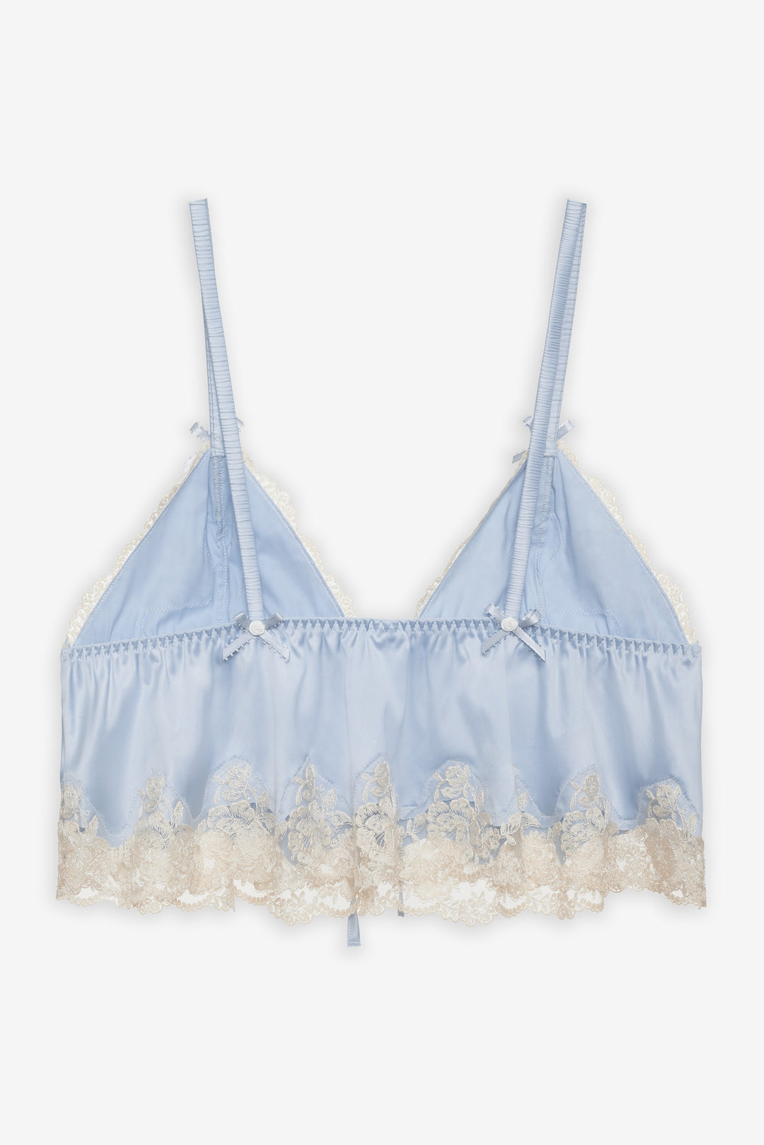 Women Jaden Sleep Top - Dusty Blue