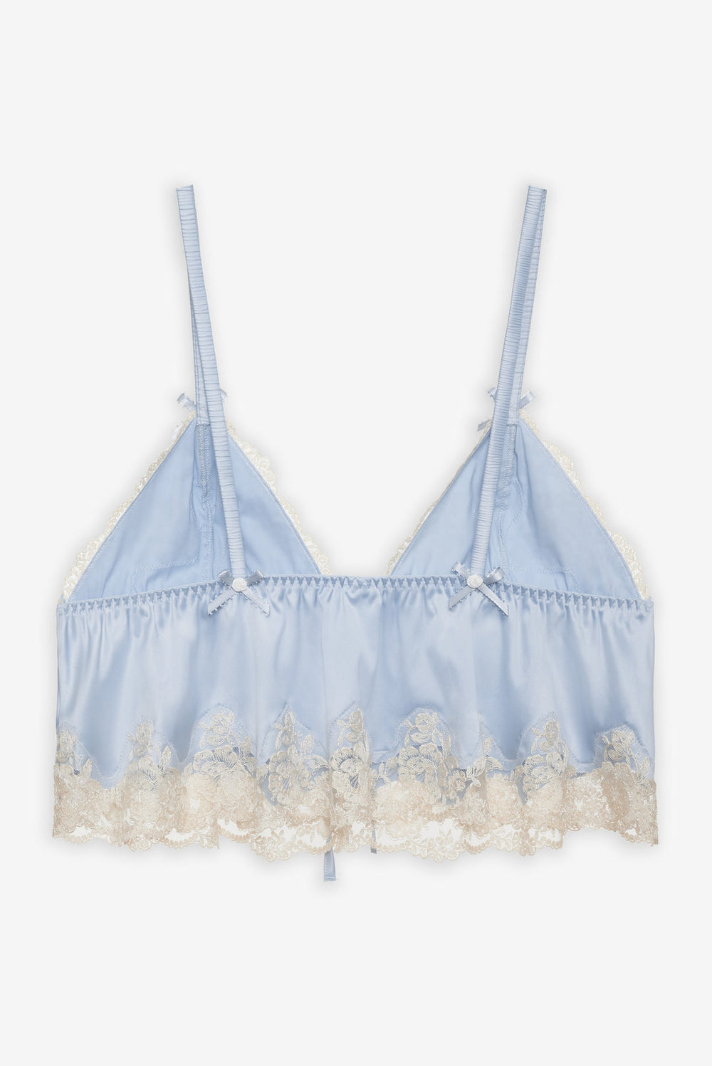 Women Jaden Sleep Top - Dusty Blue