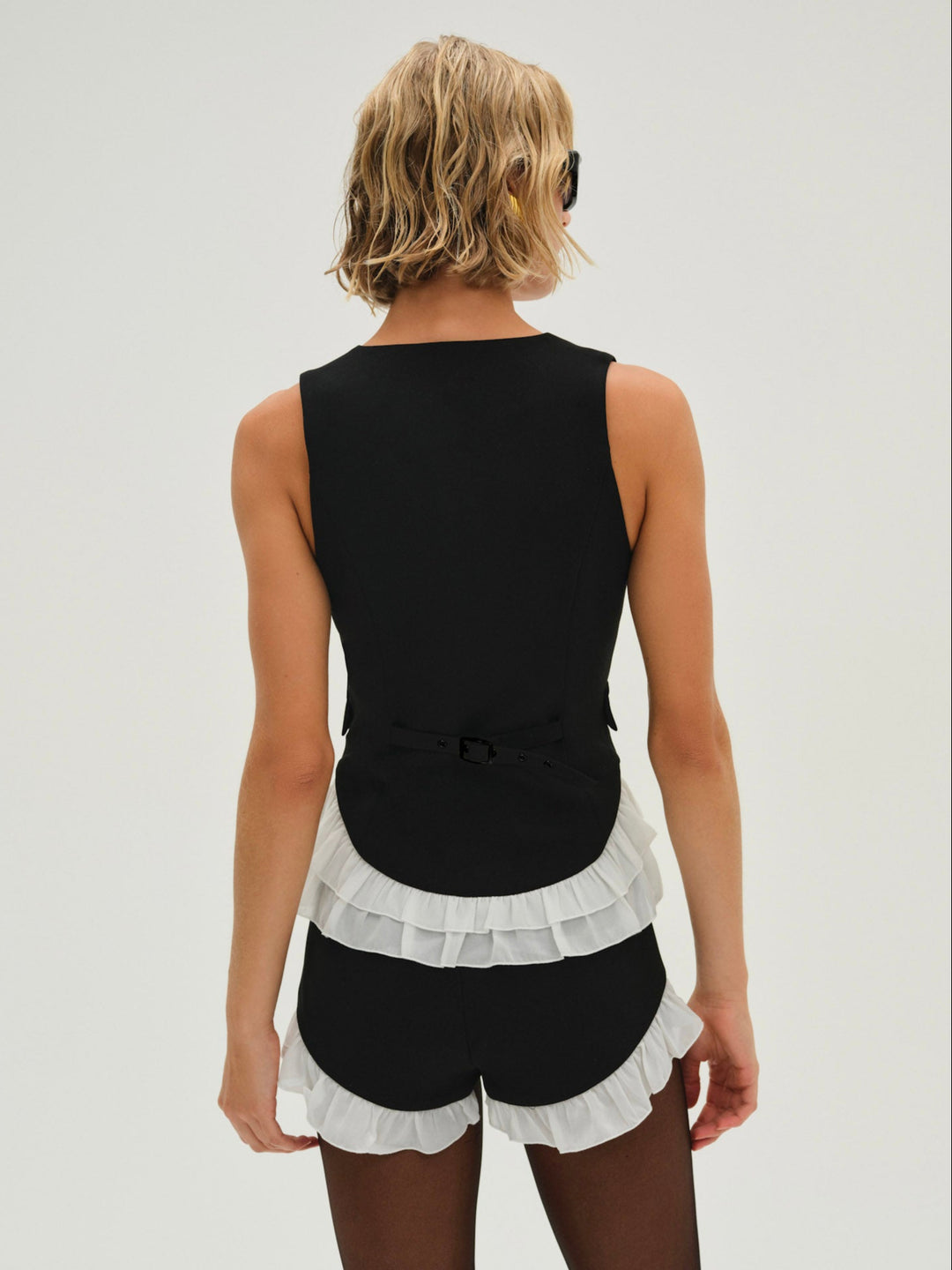Women Noemie Vest - Black