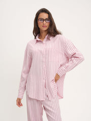 Women Mindy Button-Down Shirt - Pink