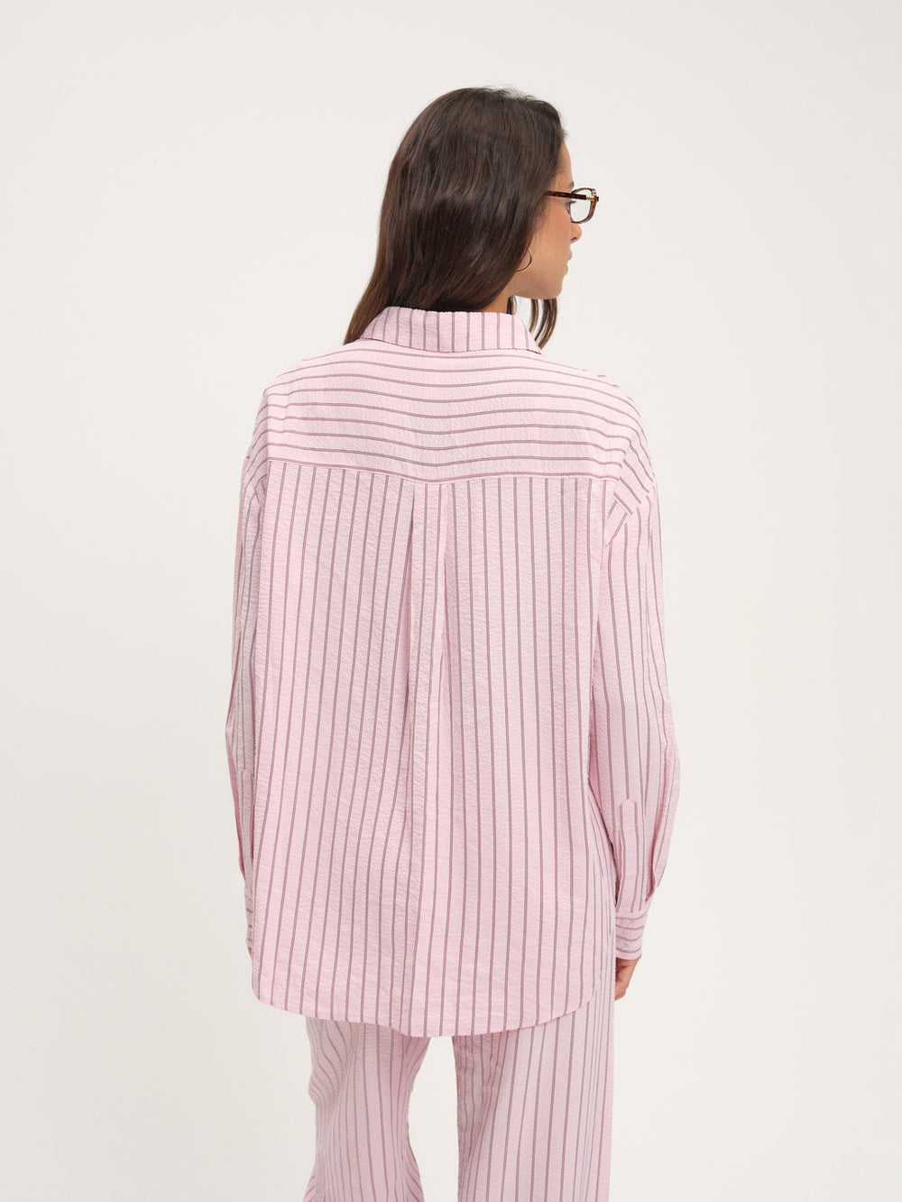 Women Mindy Button-Down Shirt - Pink