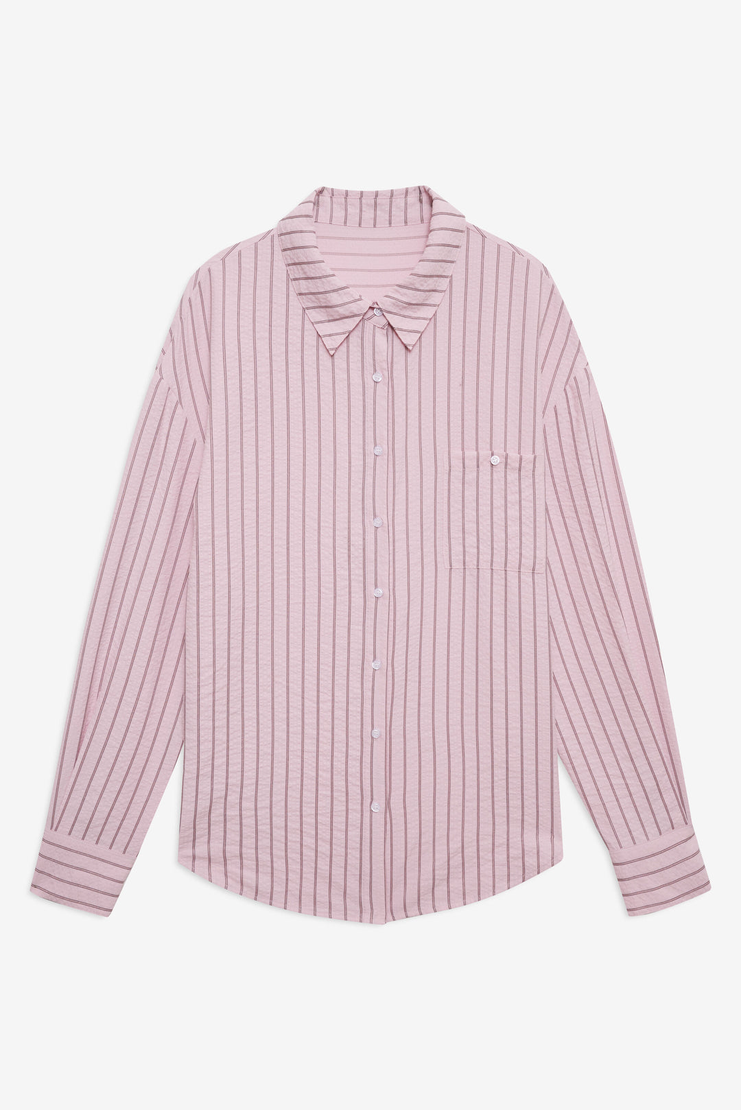 Women Mindy Button-Down Shirt - Pink