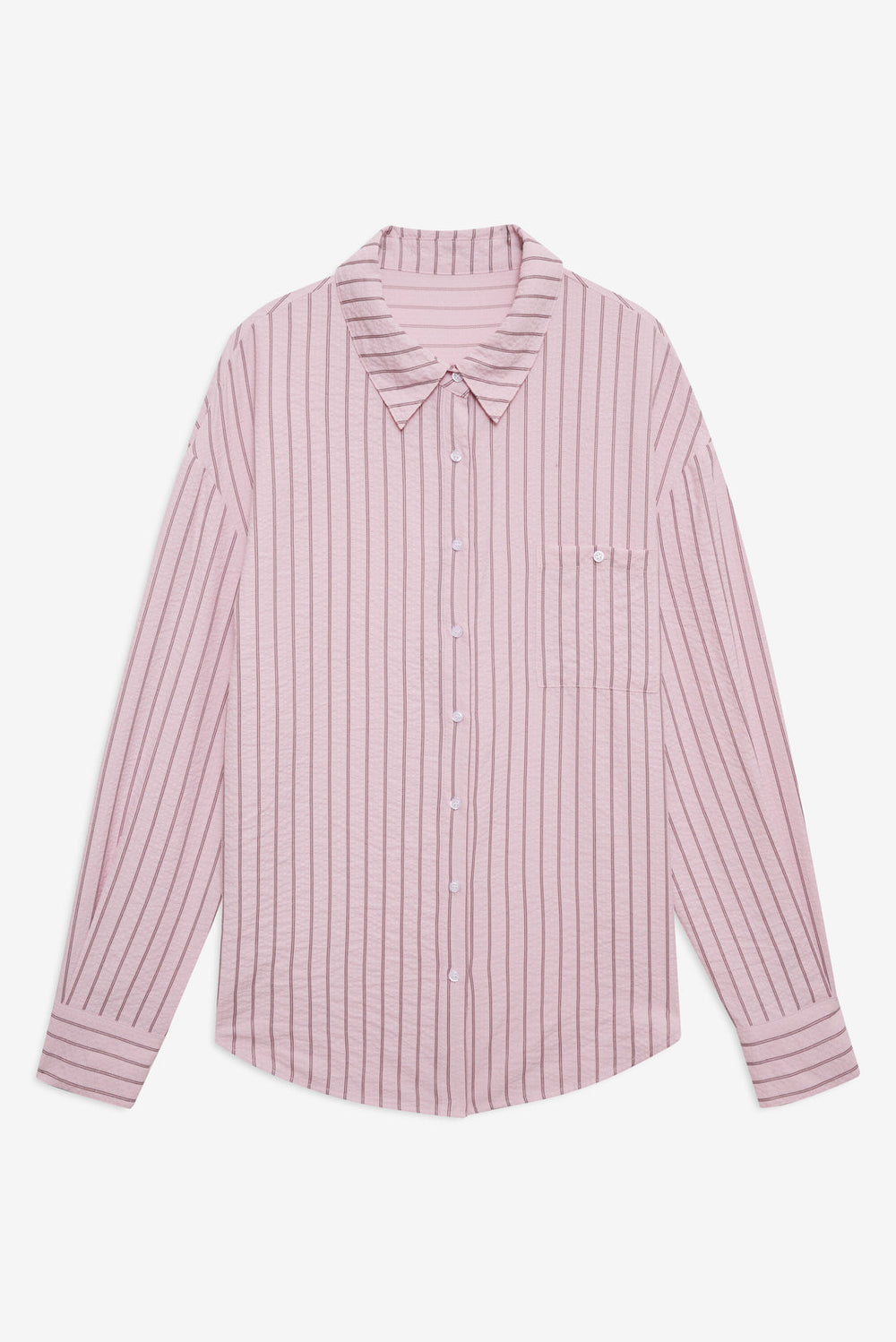 Women Mindy Button-Down Shirt - Pink