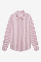 Women Mindy Button-Down Shirt - Pink