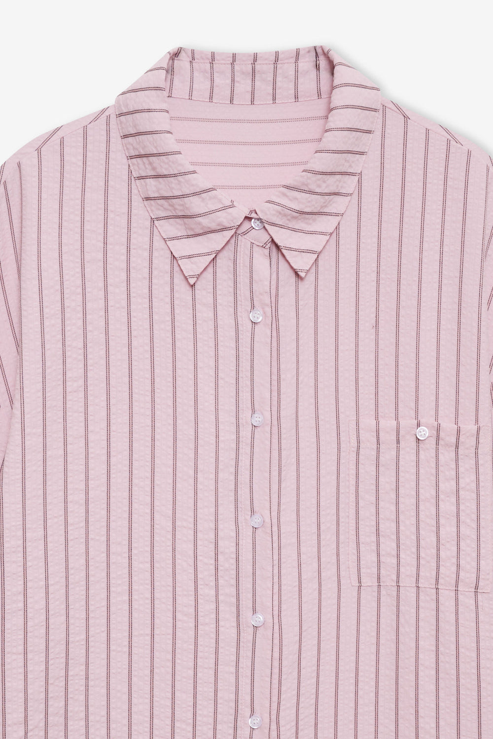 Women Mindy Button-Down Shirt - Pink