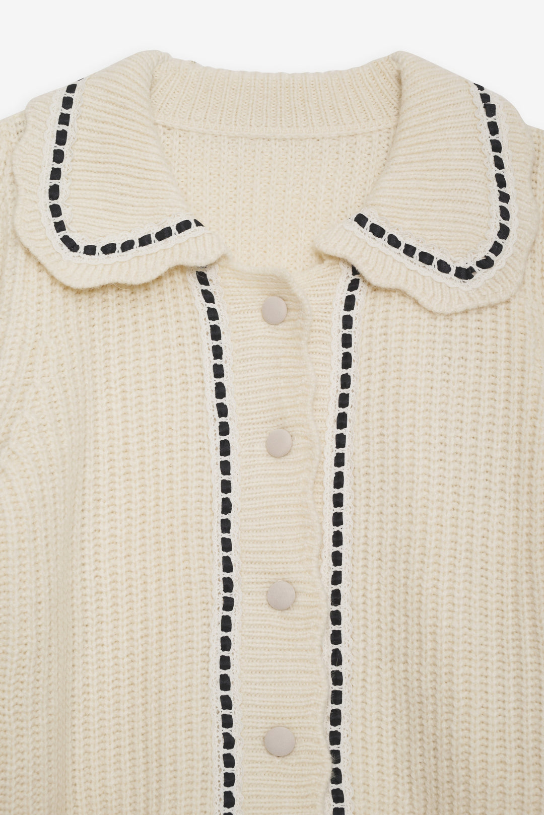 Women Jade Cardigan - Cream